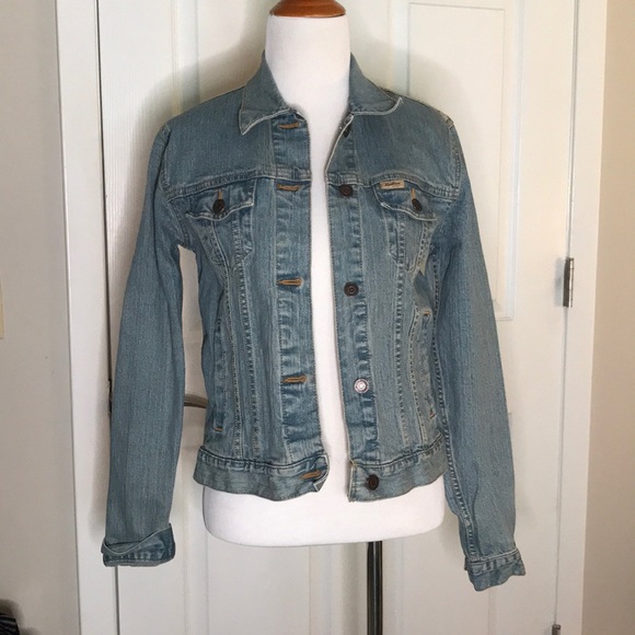 Signature by Levi Strauss Jackets & Blazers - Levi Strauss Jean Jacket light wash denim